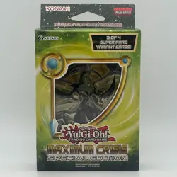 Yugioh MAXIMUM CRISIS SPECIAL EDITION BOOSTER BOX | 3 Packs ASH BLOSSOM 🔥 - Image 1