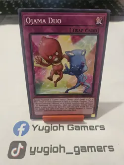 Yu-Gi-Oh Ojama Duo CIBR 1st Edition Common Light Played - Image 1