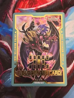 Yugioh *Yubel - the Loving Defender Forever Field Center* (NM) Phantom Nightmare - Image 1