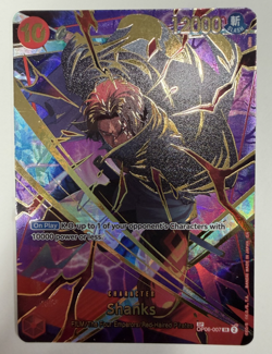 One Piece - Shanks (SP) - The Best Vol 2 - SR - OP06-007 - Image 1