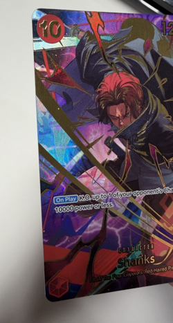 One Piece - Shanks (SP) - The Best Vol 2 - SR - OP06-007 - Image 2