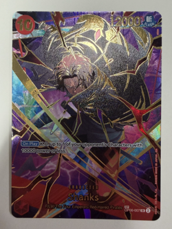 One Piece - Shanks (SP) - The Best Vol 2 - SR - OP06-007 - Image 5