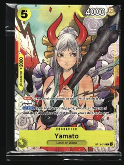 Yamato (Illustration Box Vol.2) #ST13-016 tcg One_piece - Image 1