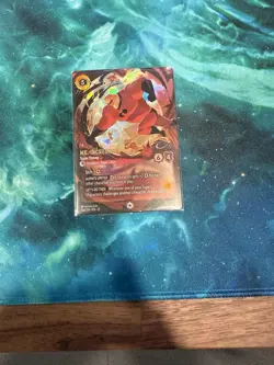 Lorcana Mr Incredible Super Strong Enchanted Wilds Unknown 234/204 - Image 1