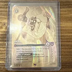 Disney Lorcana Rafiki - Ethereal Guide 208/204 Enchanted Foil Character EN Nm - Image 1