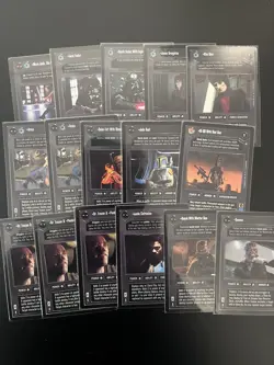 Star Wars CCG Mixed Card Lot Lord Vader - Image 1