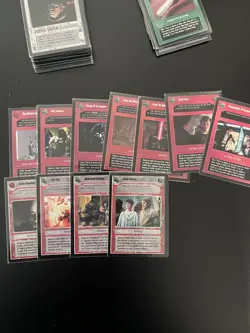 Star Wars CCG Mixed Card Lot Lord Vader - Image 2