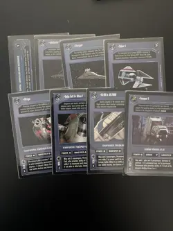 Star Wars CCG Mixed Card Lot Lord Vader - Image 3