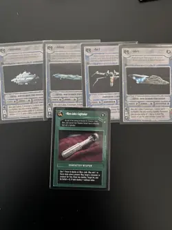 Star Wars CCG Mixed Card Lot Lord Vader - Image 4