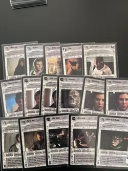 Star Wars CCG Mixed Card Lot Lord Vader - Image 5