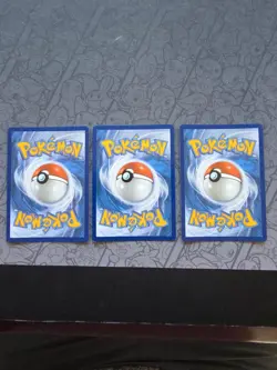 Pokemon: Phantasmal Flames Mega Ex’s Lot Holo Double Rare - NM - I215 (×3 cards) - Image 2