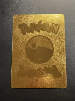 Super Fire-breathing Dragon #023 HP132540 Gold Foil Fan Art PROMO Card - Image 2