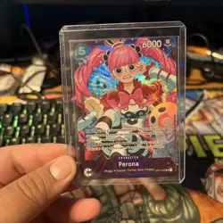 Perona Extra Grand Battle Promo ONE PIECE Card ENGLISH TCG NM OP14-033 - Image 1