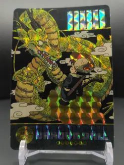 Goku Shenron #44 Holo Dragon Ball Visual Adventure Premium Card BANDAI 2026 TCG - Image 3