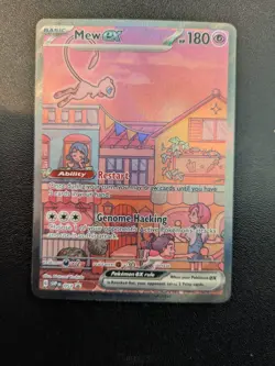 Mew ex 053 Sv: Scarlet & Violet Promo Cards Holo. Pokemon. Rare - Image 1
