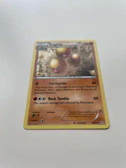 Dugtrio XY Generations 39/83 Non Holo Pokemon Card 20th Anniversary RARE - Image 3