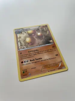 Dugtrio XY Generations 39/83 Non Holo Pokemon Card 20th Anniversary RARE - Image 4