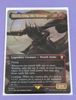 MTG: The Lord of the Rings: Witch-king, Sky Scourge Foil #0511 Mythic - NM - Image 1