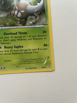 Pinsir 9/83 XY Generations Non Holo Pokemon Card TCG 20th Anniversary - Image 3
