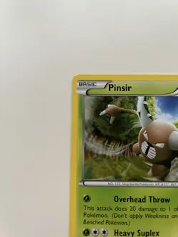 Pinsir 9/83 XY Generations Non Holo Pokemon Card TCG 20th Anniversary - Image 5