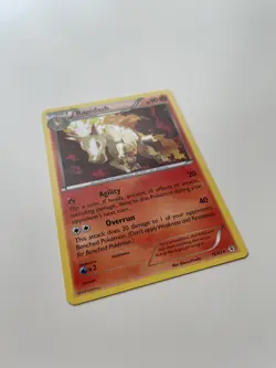 Rapidash 15/83 Non Holo XY Generations Pokemon Card Fire RARE 20th Anniversary - Image 4