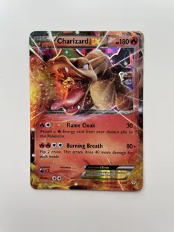 Charizard EX 11/83 XY Generations 2016 Pokemon Card Holo Half Art Shiny RARE - Image 1