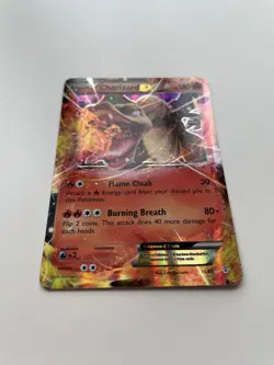 Charizard EX 11/83 XY Generations 2016 Pokemon Card Holo Half Art Shiny RARE - Image 2