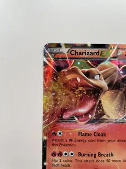 Charizard EX 11/83 XY Generations 2016 Pokemon Card Holo Half Art Shiny RARE - Image 4