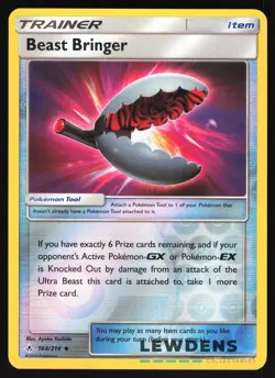 Beast Bringer - 164/214 - Reverse Holo Uncommon - Unbroken Bonds - Pokemon Card - Image 1