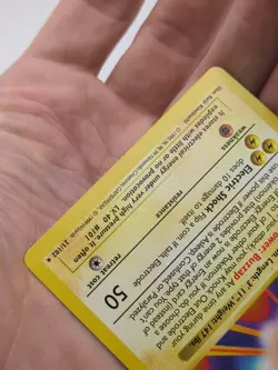 Pokemon Card Rare 1st Edition Shadowless Electrode 21/102 Base Set - Image 3