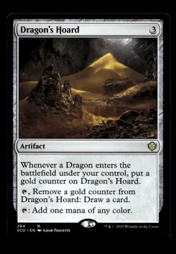 Dragon's Hoard 264 R Starter Commander Decks - Image 1
