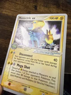 Manectric ex 101/107 World Championships 2006 Pokemon Card HP - Image 2