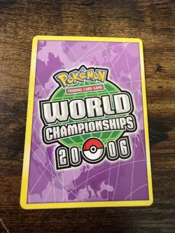 Manectric ex 101/107 World Championships 2006 Pokemon Card HP - Image 3