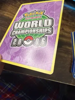 Manectric ex 101/107 World Championships 2006 Pokemon Card HP - Image 4