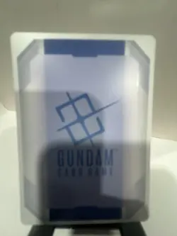 GUNDAM CARD GAME GD02-060 R+ GUNDAM LEOPARD - FOIL - GD02 DUAL IMPACT - Image 2