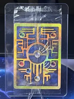 Ancient Mew SEALED Pokemon Vintage 2000 Movie Promo Holo Card - RARE Near Mint - Image 1