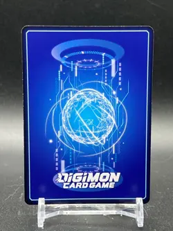 Neptunemon BT24-030 Digimon Time Stranger Card Game SR Super Rare - Image 2