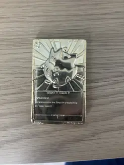 Pokemon Togepi Burger King 23k Gold Plated Trading Card 1999 Nintendo - Image 2