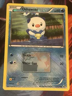 Oshawott Reverse Holo League & Championship Cards 027/114 - Image 1