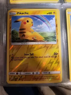 Pikachu - (General Mills) 028/073 Miscellaneous Cards & Products Holo - Image 1