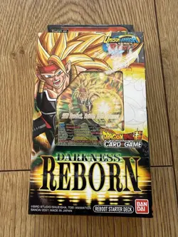 Dragon Ball Super Darkness Reborn Starter Deck SD16 Z New & Sealed Card Game - Image 1