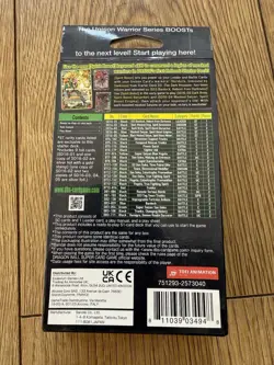 Dragon Ball Super Darkness Reborn Starter Deck SD16 Z New & Sealed Card Game - Image 2