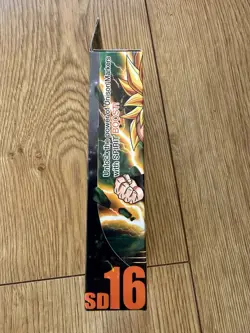 Dragon Ball Super Darkness Reborn Starter Deck SD16 Z New & Sealed Card Game - Image 3