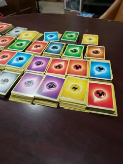 POKEMON TCG: ATLEAST 1500 OR MORE BASIC ENERGY CARDS LOT - HUGE LOT 🔥 🇺🇸 - Image 3