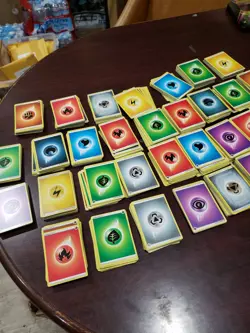 POKEMON TCG: ATLEAST 1500 OR MORE BASIC ENERGY CARDS LOT - HUGE LOT 🔥 🇺🇸 - Image 4