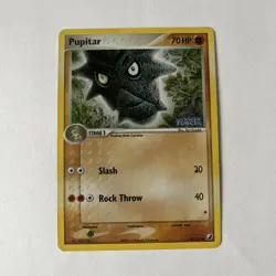 Pokemon Card - Pupitar Reverse - 70/115 - EX Unseen Forces - 2005 - MP-HP - Image 1
