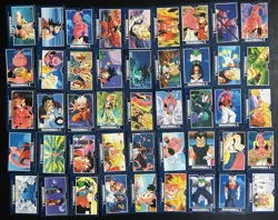 Dragon Ball Z Hero Collection Set 4 Card Lot 45 Cards DBZ 1996 Amada Buu Saga - Image 1