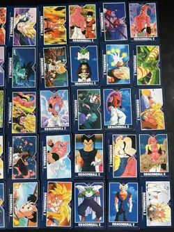 Dragon Ball Z Hero Collection Set 4 Card Lot 45 Cards DBZ 1996 Amada Buu Saga - Image 2