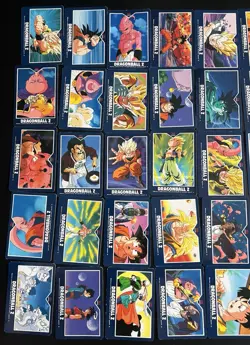 Dragon Ball Z Hero Collection Set 4 Card Lot 45 Cards DBZ 1996 Amada Buu Saga - Image 3
