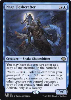 Naga Fleshcrafter Tarkir: Dragonstorm Regular - Image 1